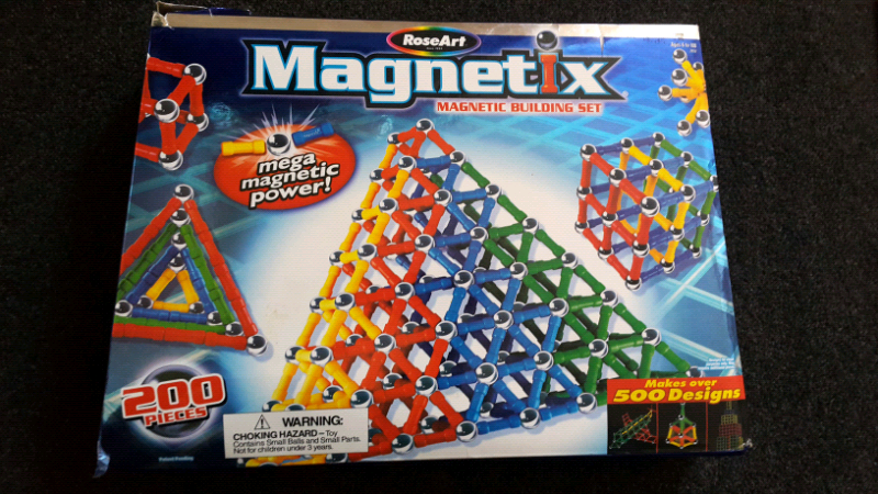 magnetix magnetic building set